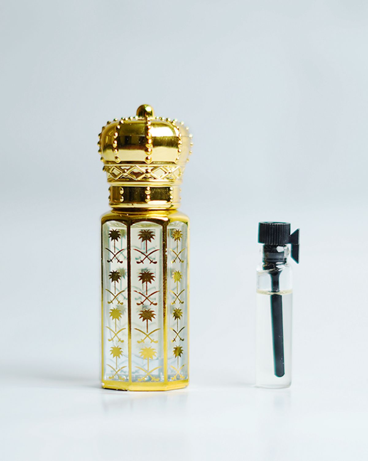 🌸 Gule Bahar Perfume Essenza – 6ML Luxury Bottle