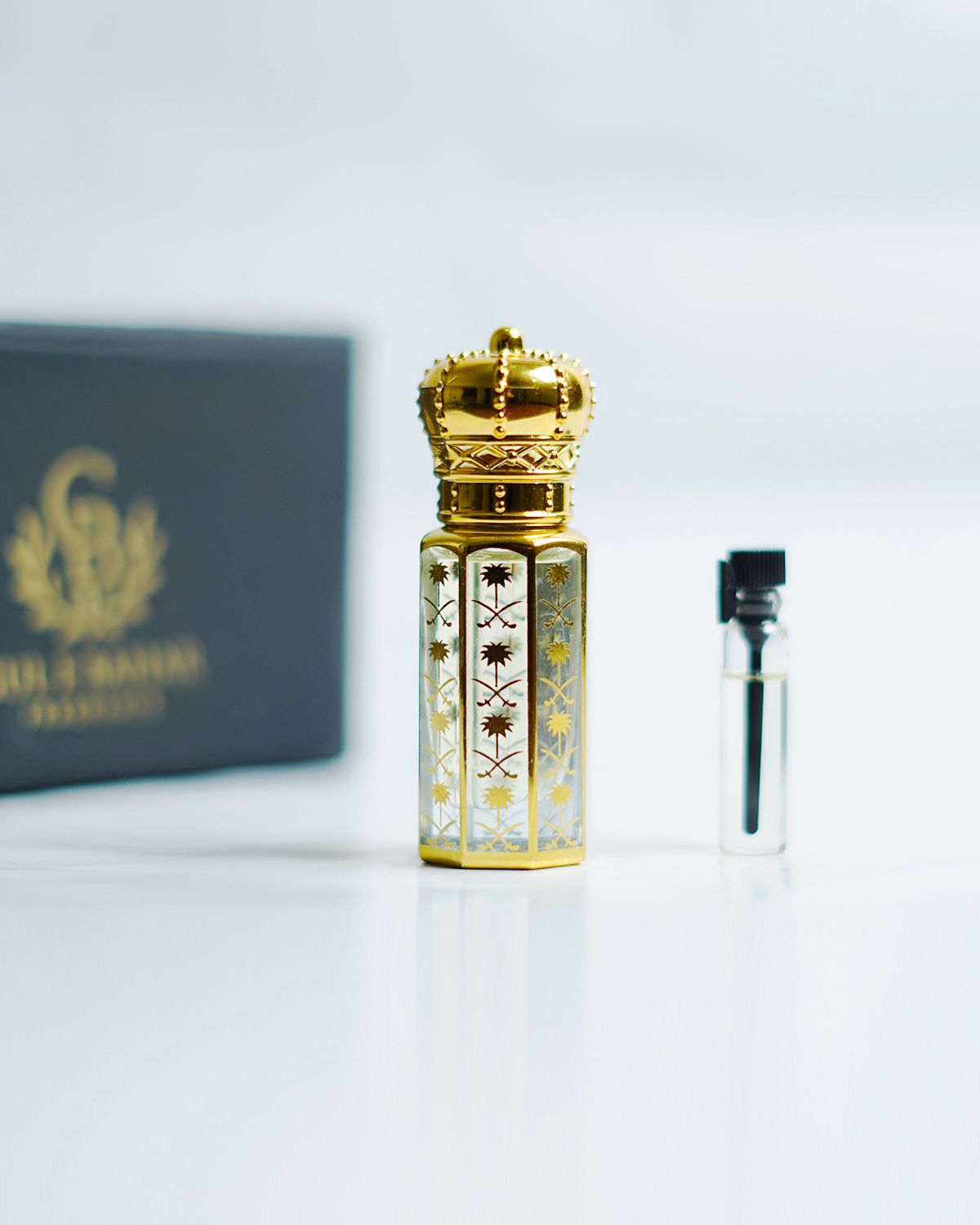 🌸 Gule Bahar Perfume Essenza – 6ML Luxury Bottle