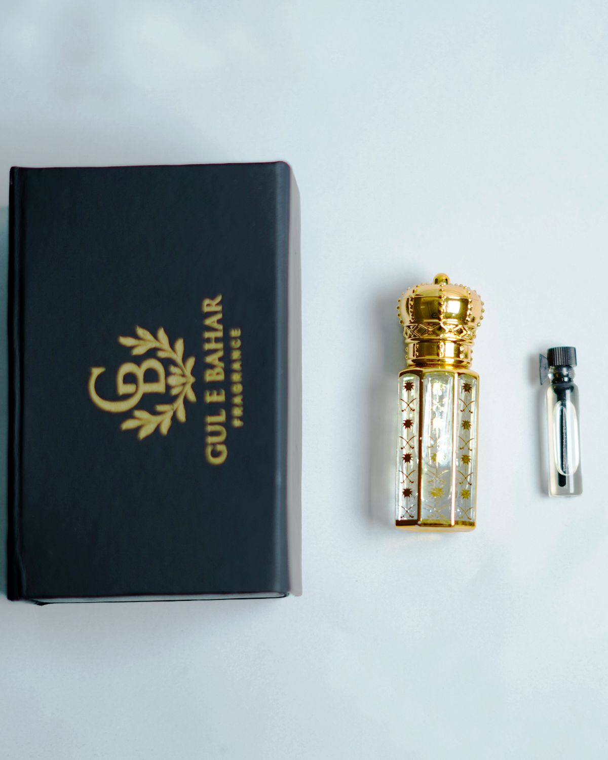 🌸 Gule Bahar Perfume Essenza – 6ML Luxury Bottle